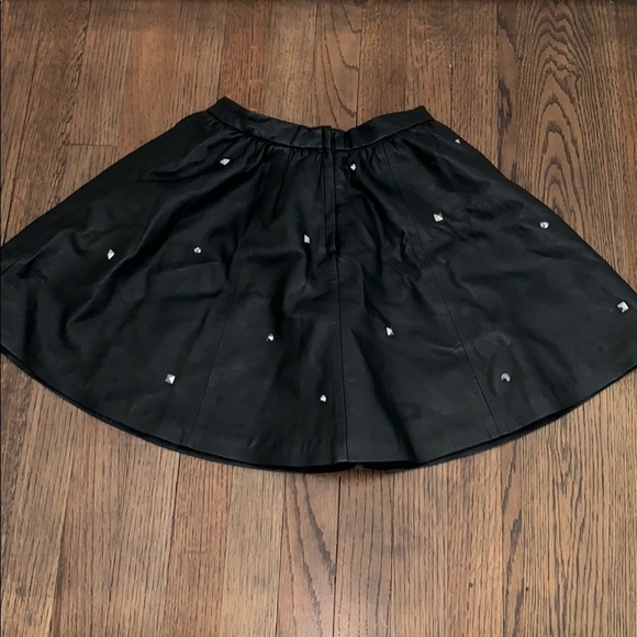 Divided Dresses & Skirts - Vegan Leather Studded skirt